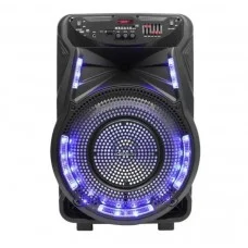 Акустическая система с микрофоном Goldteller GT-6021 USB/SD/FM/Bluetooth | Колонка-чемодан