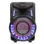 Акустическая система с микрофоном Goldteller GT-6021 USB/SD/FM/Bluetooth | Колонка-чемодан