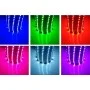 Комплект светодиодная RGB Led лента 5 м 5050 с блоком и пультом управления / Многоцветная лента