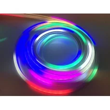 Светодиодная лента SMD гибкая, Неон в Бухте 5м 220V (Микс)