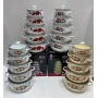 Набор эмалированных кастрюль Higher Kitchen ZP-321 каркаде набор из 10 единиц