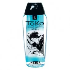 Анальный лубрикант на водной основе TOKO Aqua, 165 ml SH6200