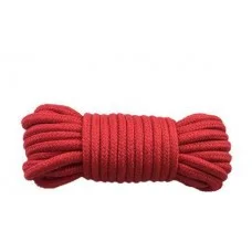 Веревка для бондажа BONDAGE ROPE 10M, Red 280266