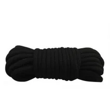 Веревка для бондажа BONDAGE ROPE 10M, Black 280267