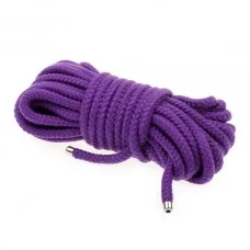 Веревка для бондажа BONDAGE ROPE 10M, Purple 280268