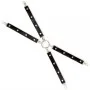 Фиксатор Leather Fixer Large Slave, Black 281414 sLash