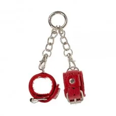 Брелок Handcuffs, Red 280326