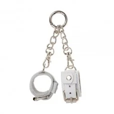 Брелок Handcuffs, White 280327