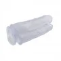 Фаллоимитатор двойной 7.9 Inch Dildo, Clear 291900 CHISA