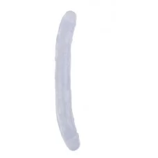 Двухсторонний фаллоимитатор 12.8 Inch Dildo, Clear 291921
