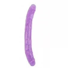 Двухсторонний фаллоимитатор 12.8 Inch Dildo, Purple 291922