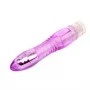 Вибромассажер Glitters Dual Probe, Purple 291693 CHISA