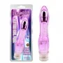 Вибромассажер Glitters Dual Probe, Purple 291693 CHISA