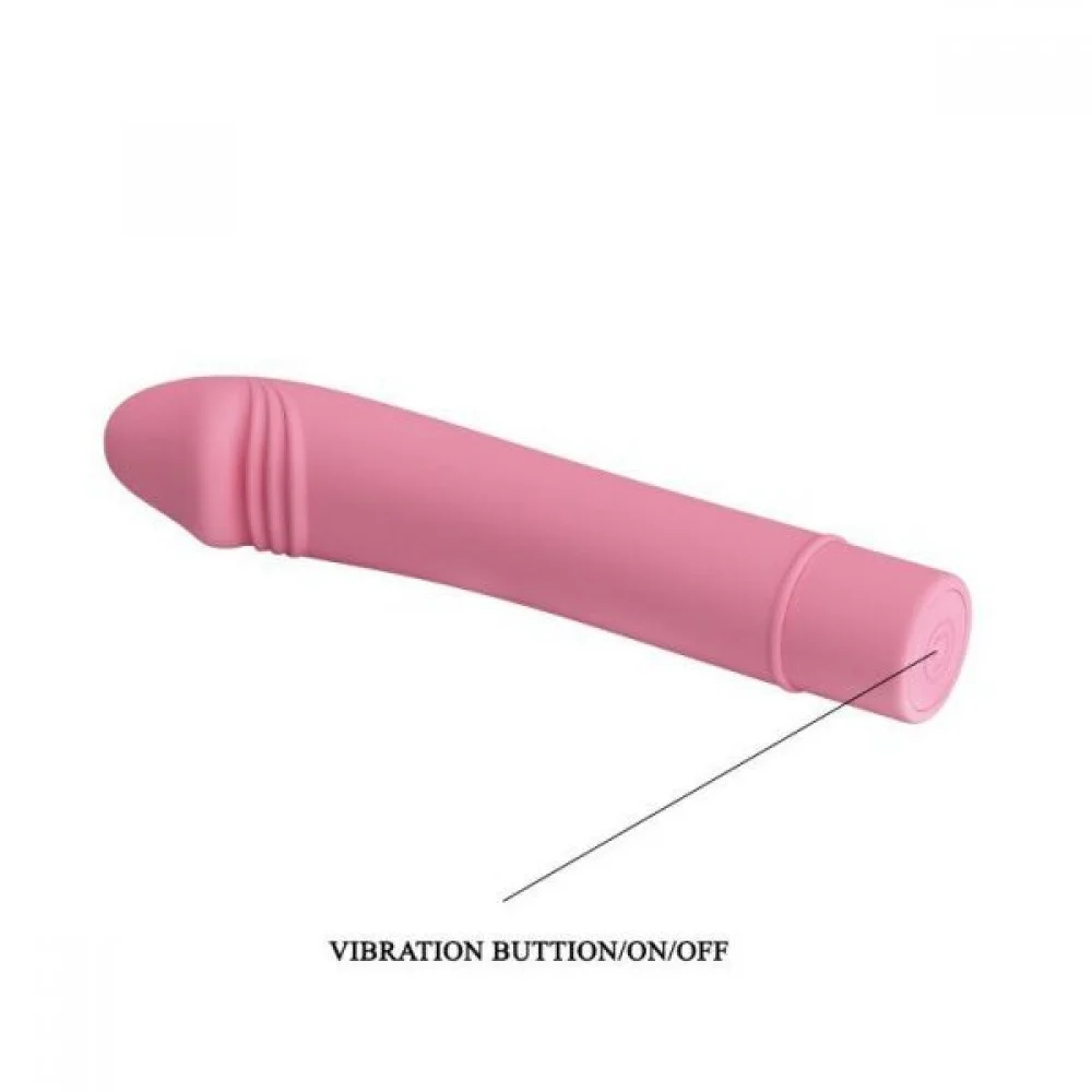 Вибромассажер Polevik, Pink 30242 LYBAILE