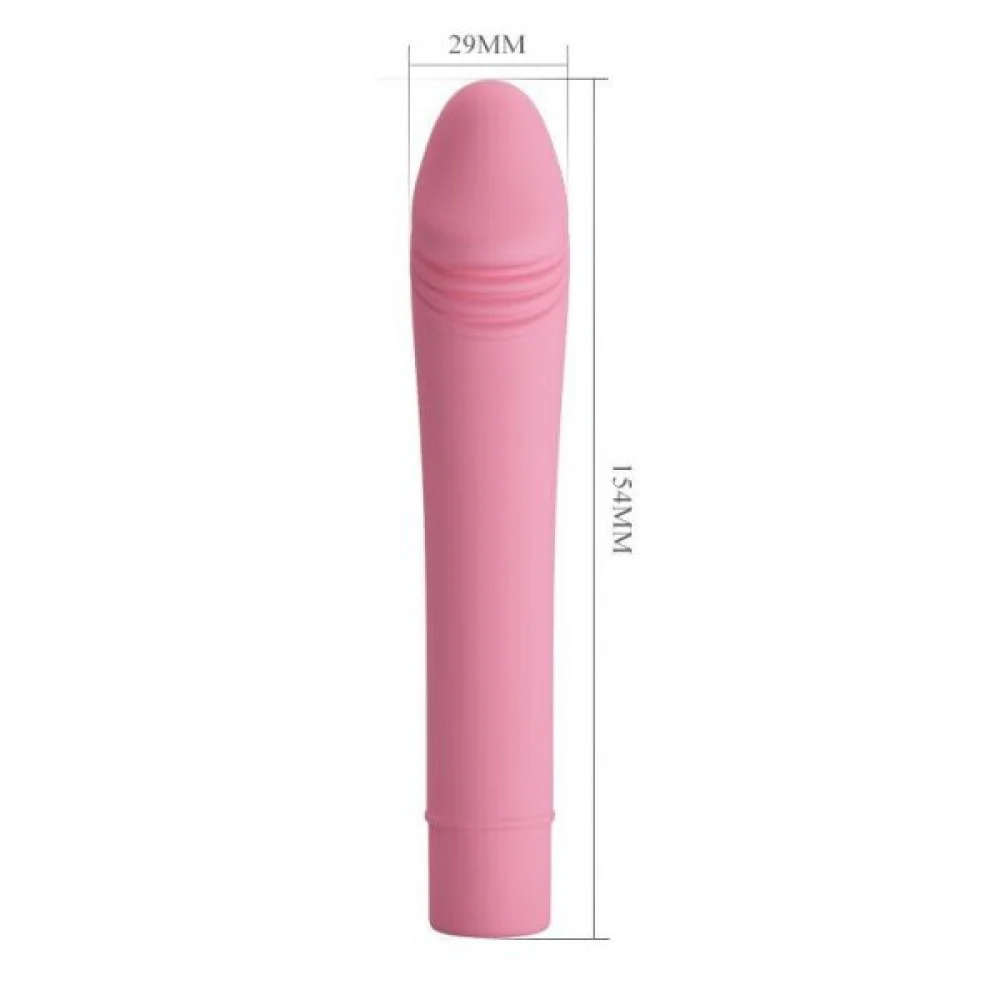 Вибромассажер Polevik, Pink 30242 LYBAILE