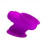 Клиторальный стимулятор на палец Freda, Purple 30668 LYBAILE