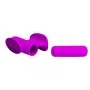 Клиторальный стимулятор на палец Freda, Purple 30668 LYBAILE