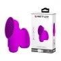 Клиторальный стимулятор на палец Freda, Purple 30668 LYBAILE
