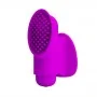 Клиторальный стимулятор на палец Freda, Purple 30668 LYBAILE