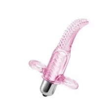 Вибро стимулятор клитора Vibro Finger, Light Pink 30757