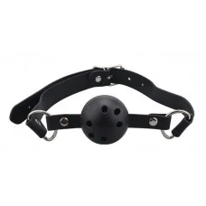 Кляп Breathable ball gag plastic, Black 280383
