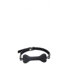 Кляп Doggle Bone Bit Gag, Black 291806