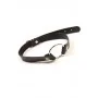 Кляп Leather O-Ring Gag, Black 280182 sLash