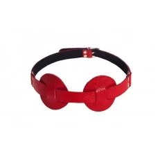 Маска SUB leather mask, Red 280253