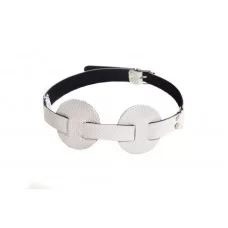 Маска SUB leather mask, White 280254