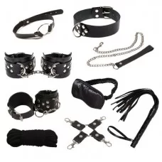 Набор Exxtreme Sex BDSM Leather Set Max, Black 281357