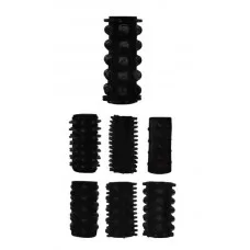 Набор насадок Penis Sleeve Kits-Black 291213