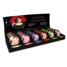 Дисплей с массажными свечами Shunga Display Mini Massage Candles, 30 мл SH5050