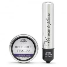 Подарочный набор Delicious Tingles, 2 предмета Fifty Shades of Grey 2019 FS74967