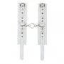 Наручники Obediens, White 280214 sLash