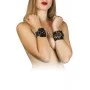 Наручники Leather Hand Cuffs, Black 280173 sLash