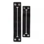 Наручники Miracles, Black M 280223 sLash