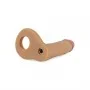 Анальная насадка с вибрацией 5.8 " The Ultra Soft Double-Vibrating, Flesh 310183 LOVETOY