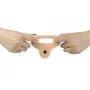 Анальная насадка с вибрацией 5.8 " The Ultra Soft Double-Vibrating, Flesh 310183 LOVETOY