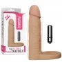 Анальная насадка с вибрацией 5.8 " The Ultra Soft Double-Vibrating, Flesh 310183 LOVETOY