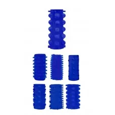 Набор насадок Penis Sleeve Kits-Blue 291214