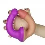 Страпон двойной 12.5" Double Dildo, Flesh+Purple 310051 LOVETOY