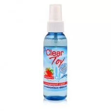 Очиститель для игрушек Clear toy Клубника, 100 ml LB14012