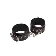 Оковы Leather Restraints Leg Cuffs, Black 280160