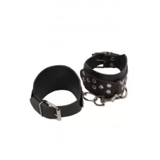 Оковы Leather Leg Cuffs, Black 280174