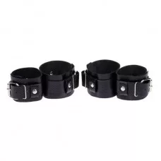Фиксатор для запястий и лодыжек Fixation Me Ankle, Black 280413