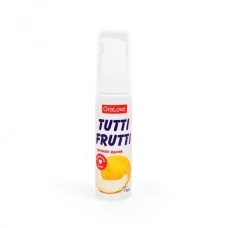 Съедобная смазка OraLove tutti-frutti, Сочная Дыня, 30 г LB30013