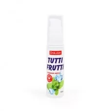 Съедобная смазка OraLove tutti-frutti, Мята, 30 г LB30011