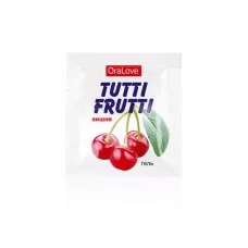 Съедобная смазка OraLove tutti-frutti, Вишня, 4 г LB30009t