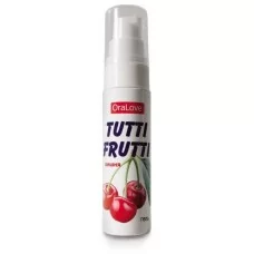 Съедобная смазка OraLove tutti-frutti Вишня, 30 г LB30001