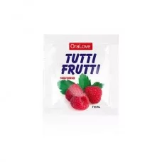 Съедобная смазка OraLove tutti-frutti, Малина, 4 г LB30007t